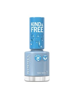Rimmel Kind & Free Nail Polish 152 Tidal Wave Blue