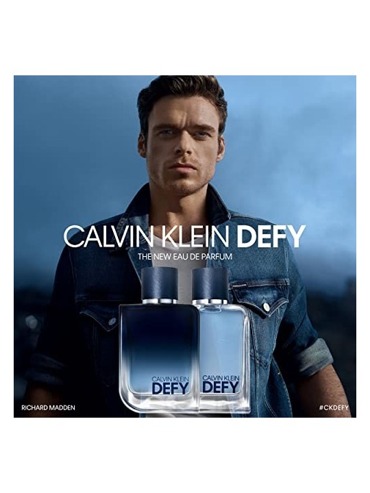 Calvin Klein Defy Eau de Parfum eau de parfum uomo 100ml