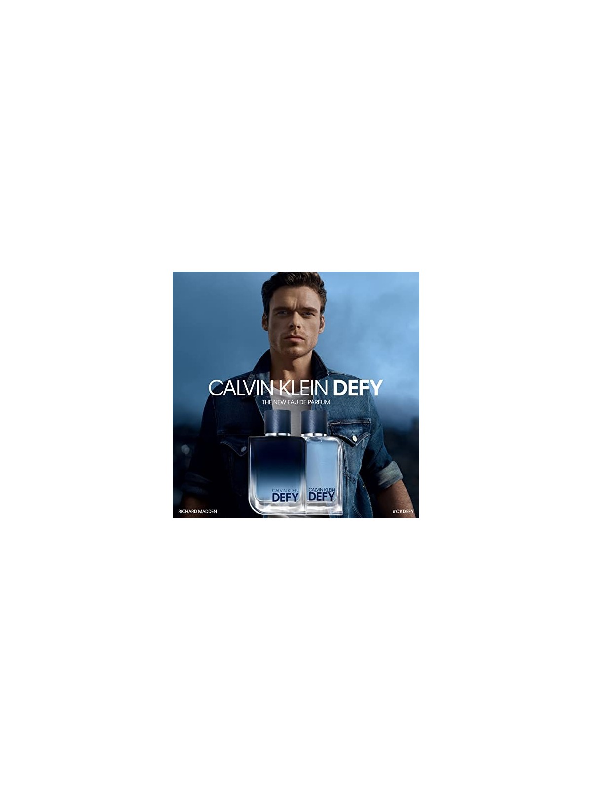 Calvin Klein Defy Eau de Parfum eau de parfum uomo 100ml
