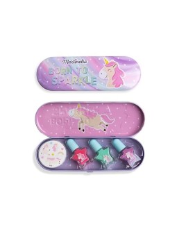 Stickers per unghie UNICORN MARTINELIA, set 4 pz