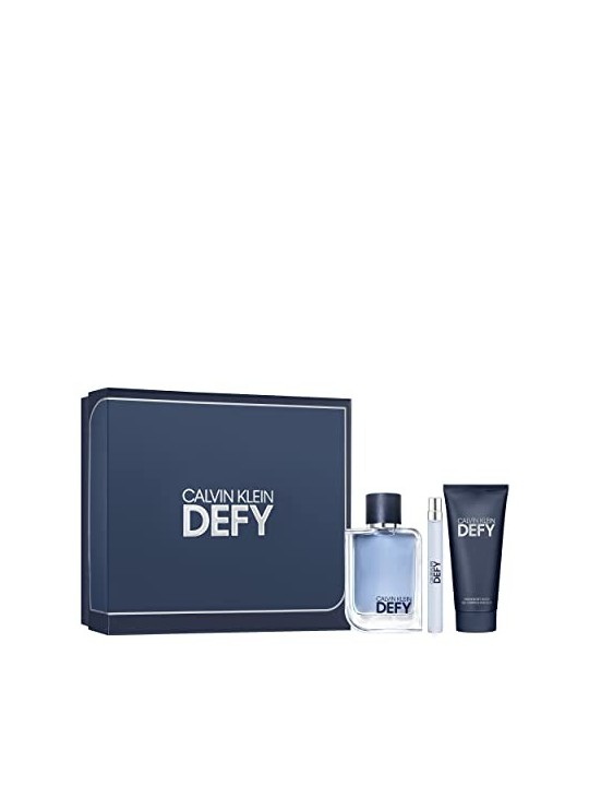 Calvin Klein DEFY Set 3 Unit Uomo