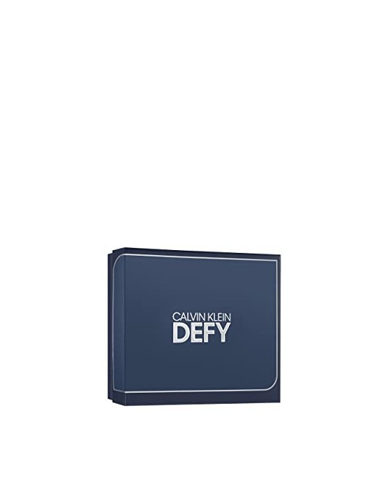Calvin Klein DEFY Set 3 Unit Uomo