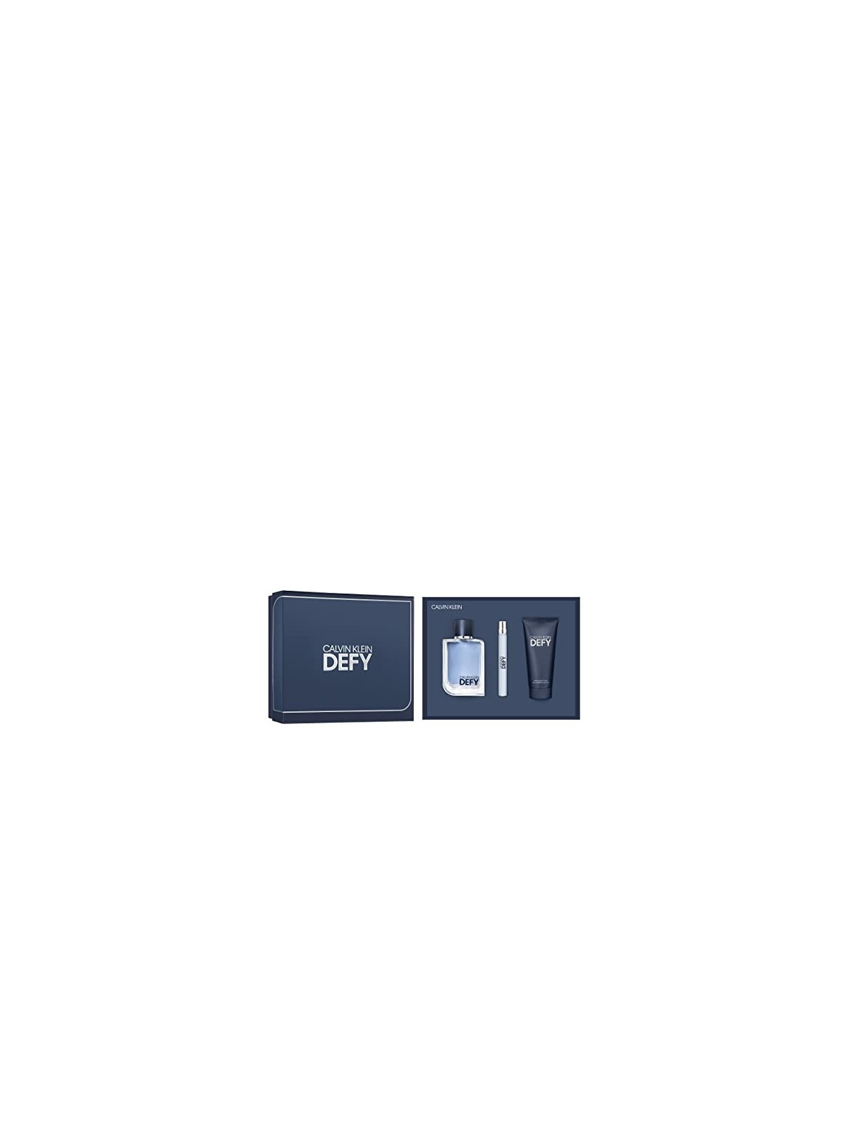 Calvin Klein DEFY Set 3 Unit Uomo