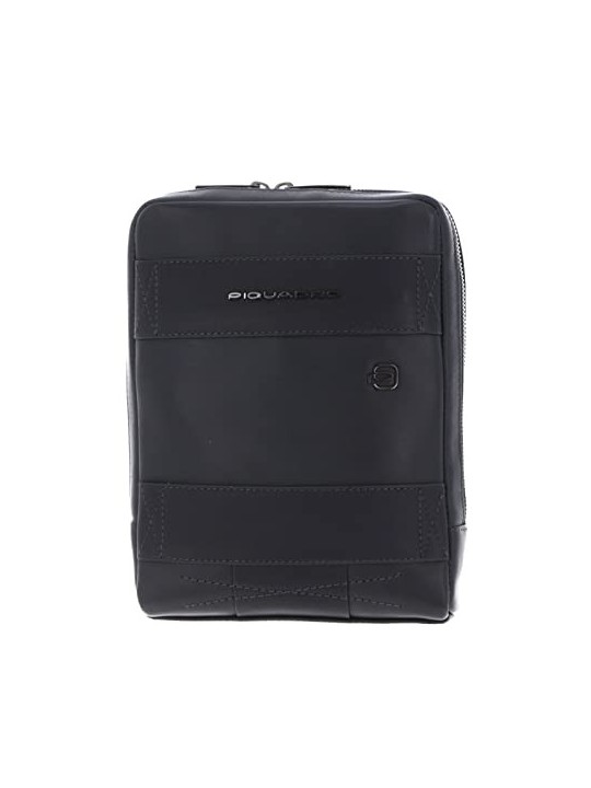 Borsa a Tracolla Piquadro Obidos Blu Uomo
