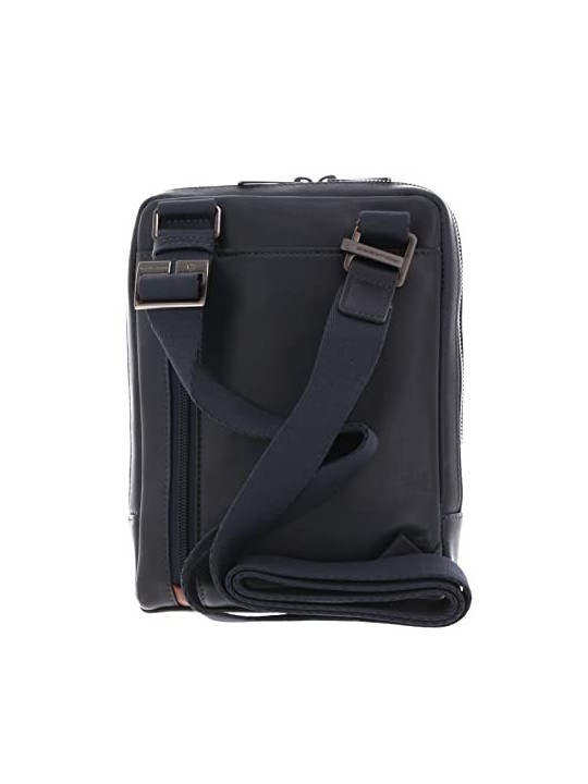 Borsa a Tracolla Piquadro Obidos Blu Uomo