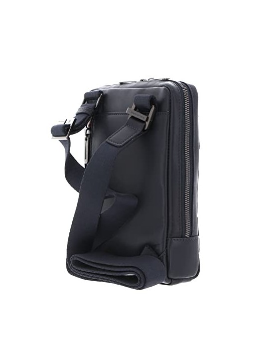 Borsa a Tracolla Piquadro Obidos Blu Uomo