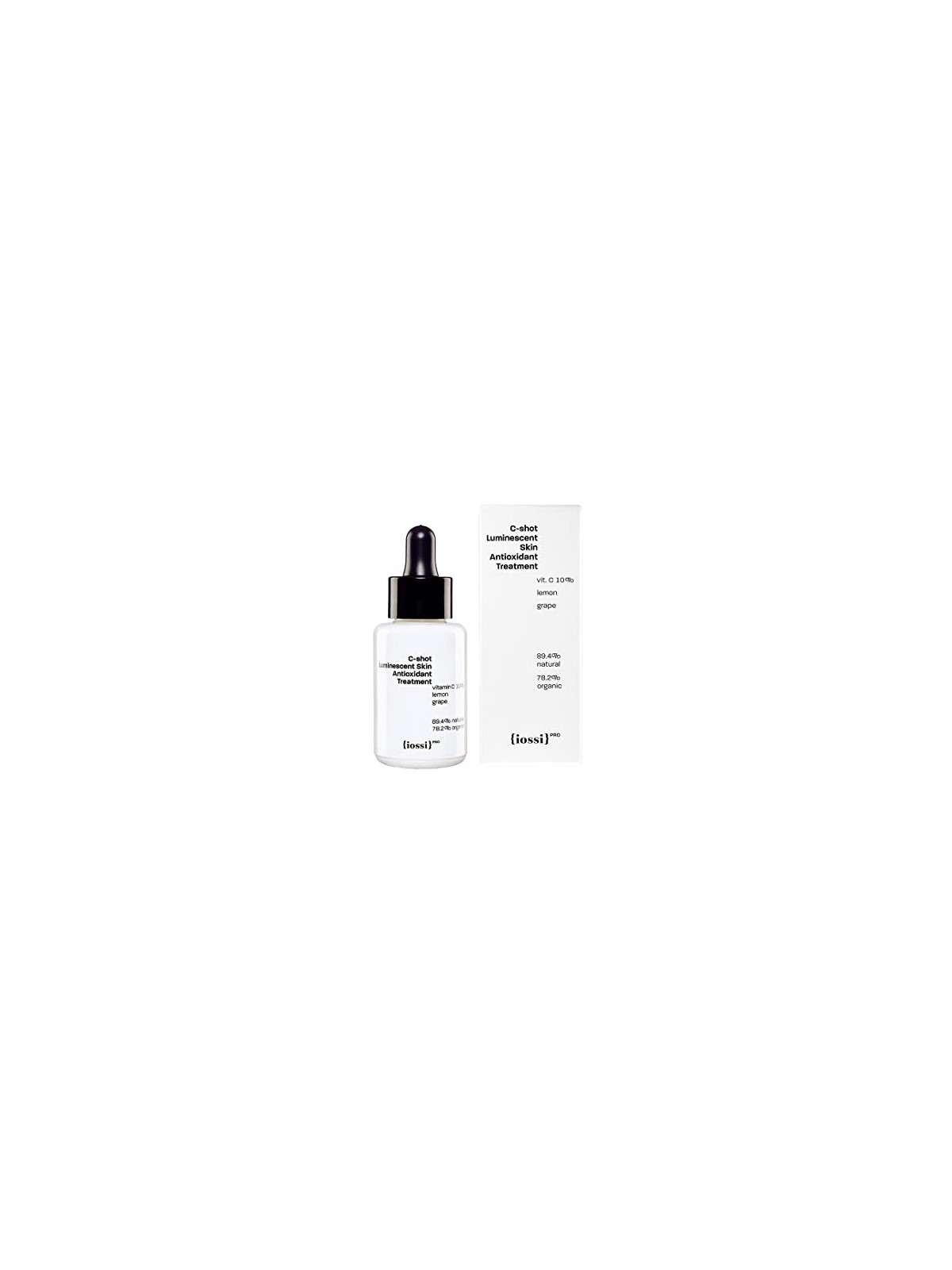 Siero concentrato IOSSI CShot Luminescent con vitamina C 30ml