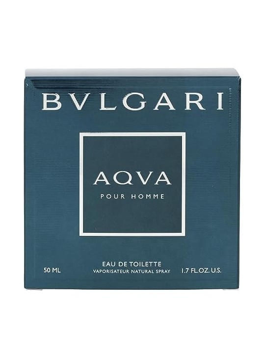 Bvlgari Aqva Pour Homme eau de toilette Spray uomo 50ml