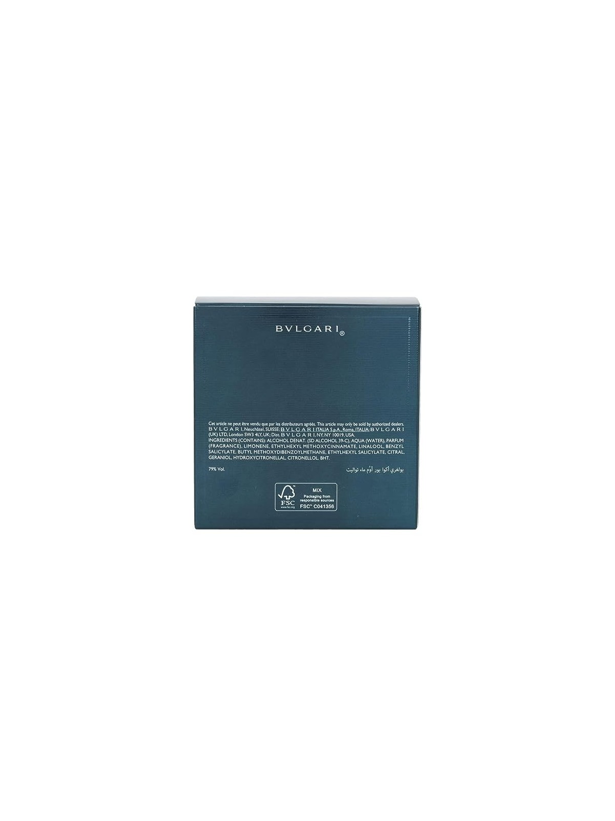 Bvlgari Aqva Pour Homme eau de toilette Spray uomo 50ml