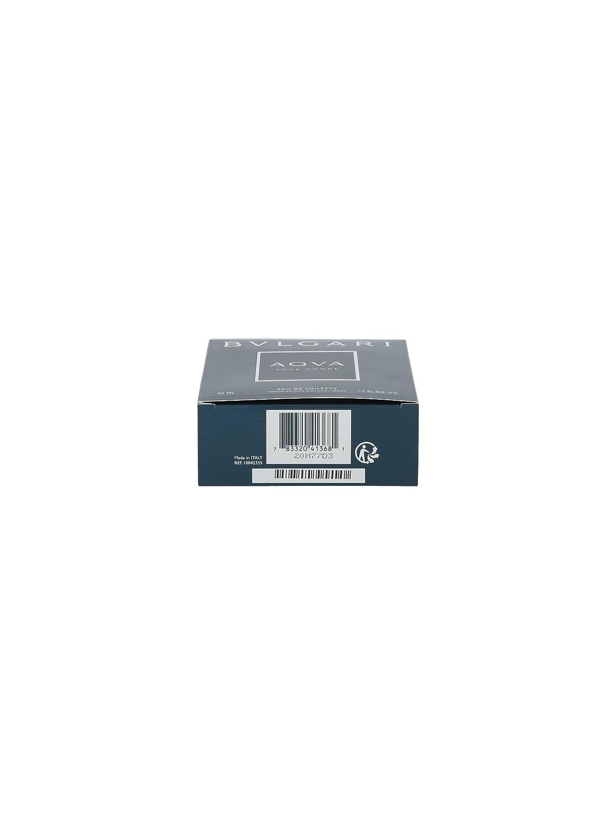 Bvlgari Aqva Pour Homme eau de toilette Spray uomo 50ml
