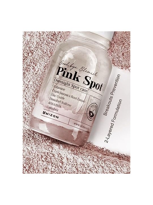 Mizon Pink Spot Good Bye Blemish Overnight Spot Care Siero Notte 19ml donna Mizon www.essenzetotalstyle.com 