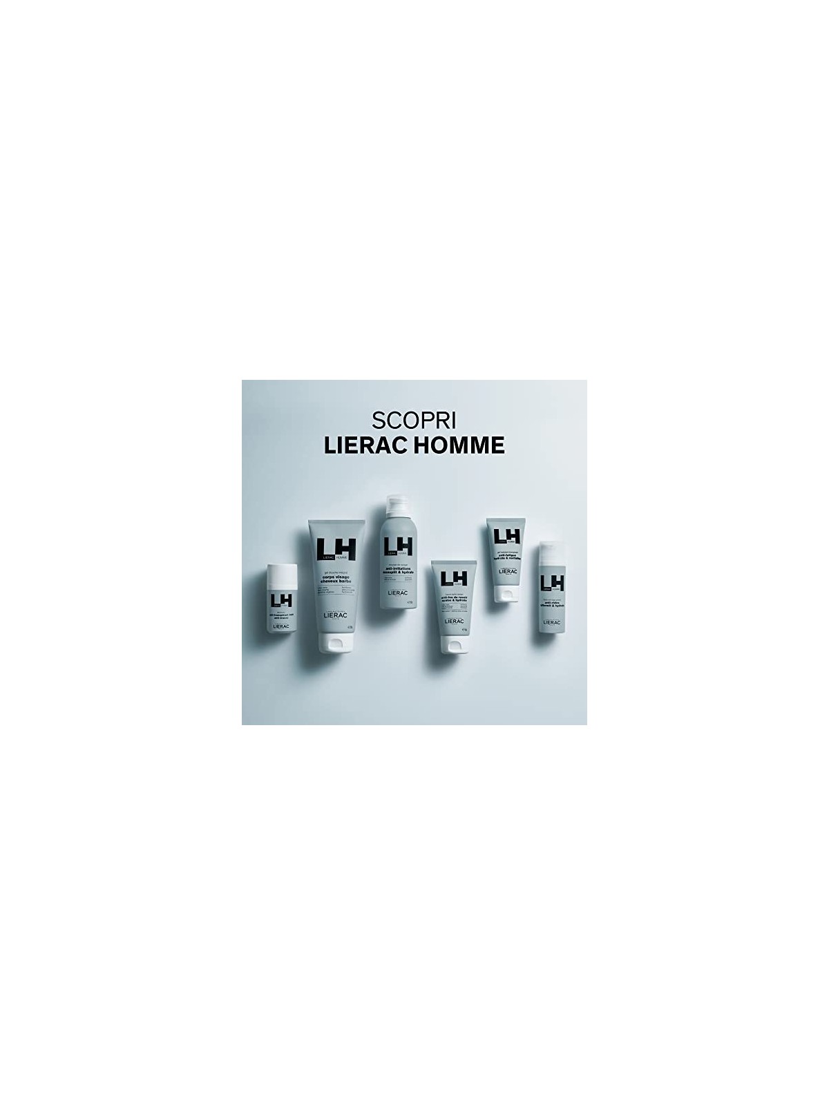 Lierac LH Shaving Foam 150ml Anti-Irritations