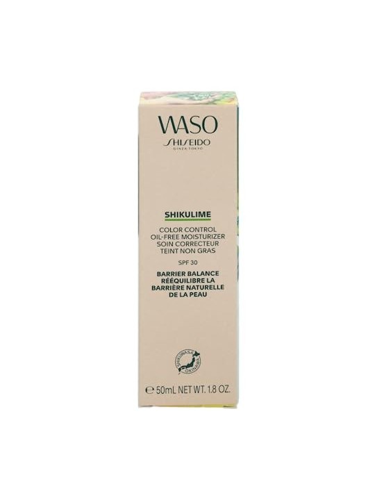 Shiseido WASO Shikulime Color Control Moisturizer SPF30 donna 50ml