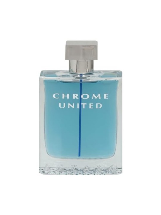 Azzaro Chrome United eau de toilette Spray uomo 100ml