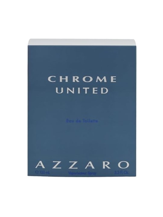 Azzaro Chrome United eau de toilette Spray uomo 100ml