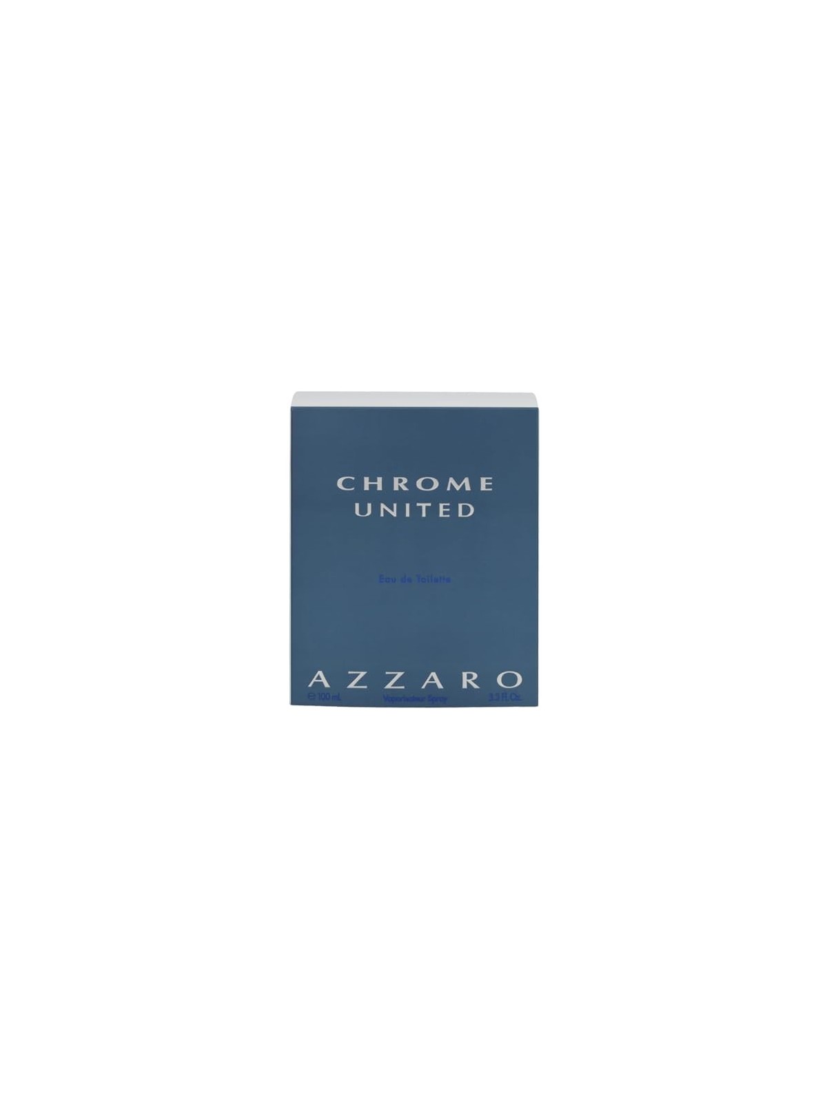 Azzaro Chrome United eau de toilette Spray uomo 100ml