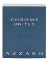 Azzaro Chrome United eau de toilette Spray uomo 100ml