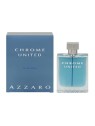 Azzaro Chrome United eau de toilette Spray uomo 100ml