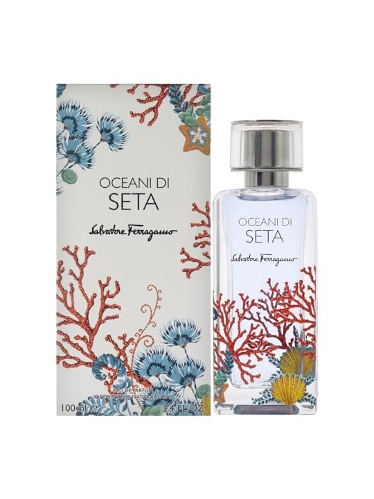 S. Ferragamo Oceani Di Seta eau de parfum Spray 100ml Salvatore Ferragamo www.essenzetotalstyle.com 
