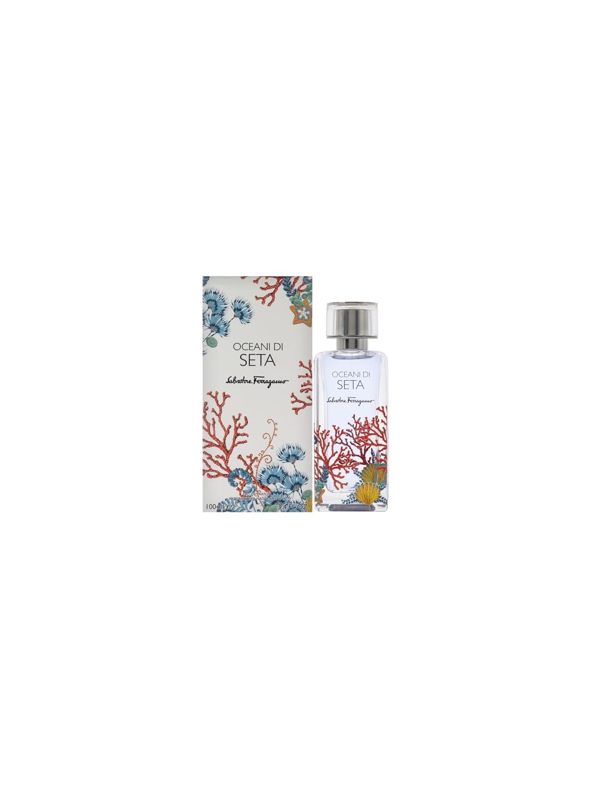 S. Ferragamo Oceani Di Seta eau de parfum Spray 100ml Salvatore Ferragamo www.essenzetotalstyle.com 