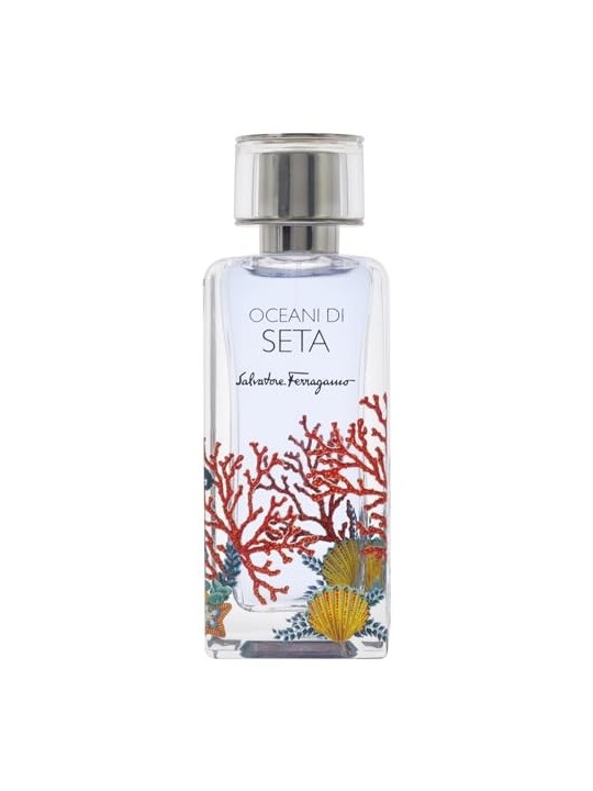 S. Ferragamo Oceani Di Seta eau de parfum Spray 100ml Salvatore Ferragamo www.essenzetotalstyle.com 