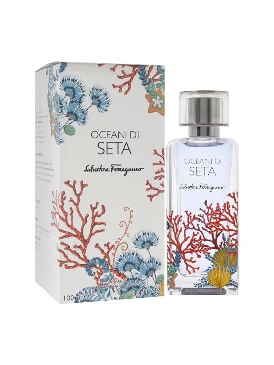 S. Ferragamo Oceani Di Seta eau de parfum Spray 100ml Salvatore Ferragamo www.essenzetotalstyle.com 