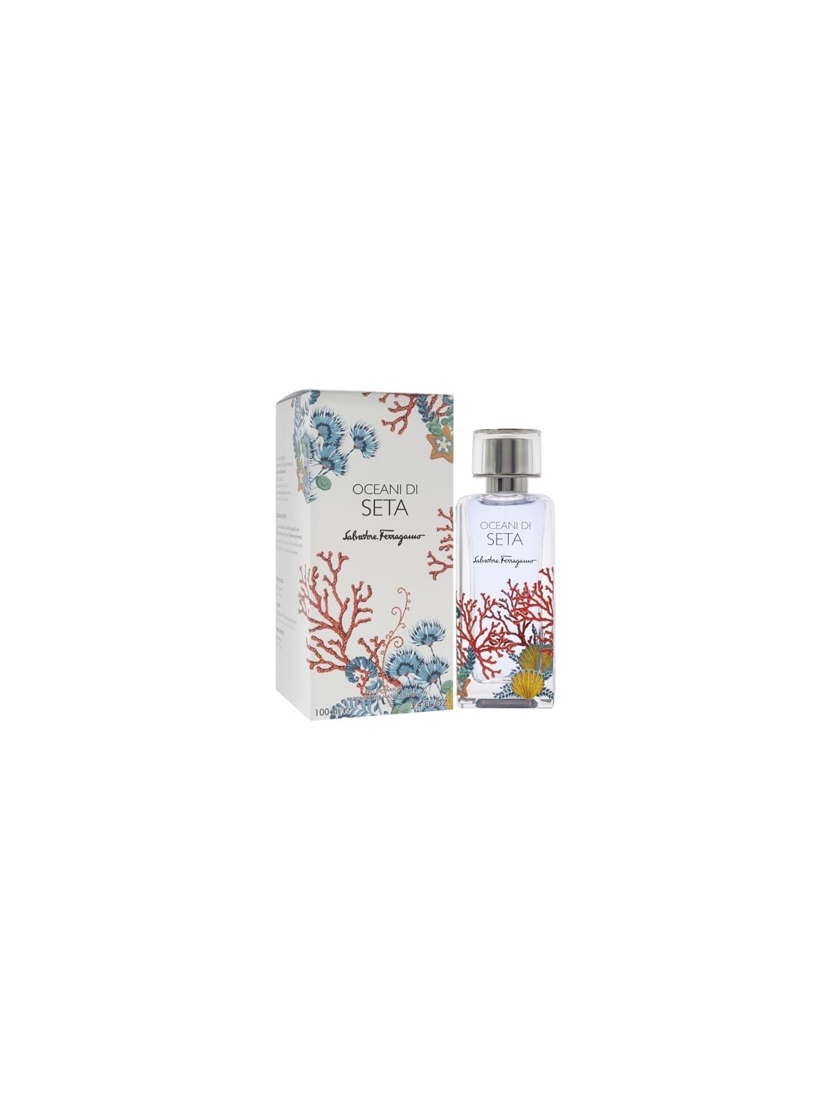 S. Ferragamo Oceani Di Seta eau de parfum Spray 100ml Salvatore Ferragamo www.essenzetotalstyle.com 