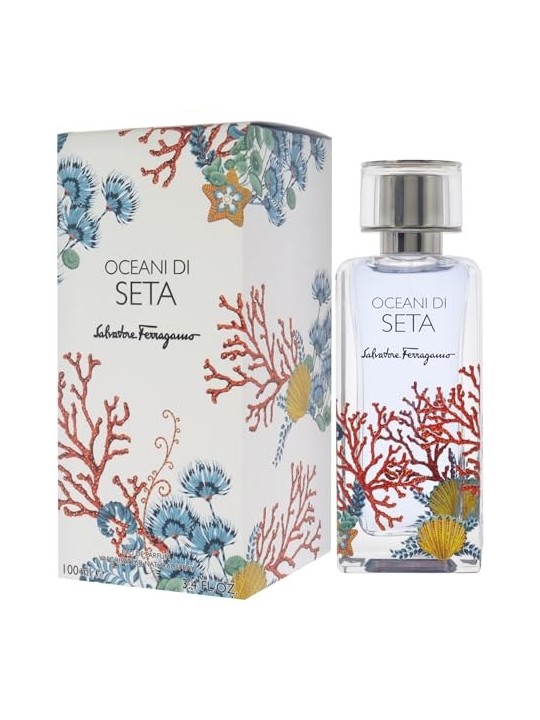S. Ferragamo Oceani Di Seta eau de parfum Spray 100ml Salvatore Ferragamo www.essenzetotalstyle.com 