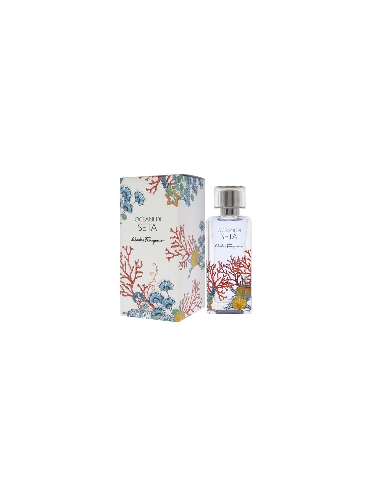 S. Ferragamo Oceani Di Seta eau de parfum Spray 100ml Salvatore Ferragamo www.essenzetotalstyle.com 