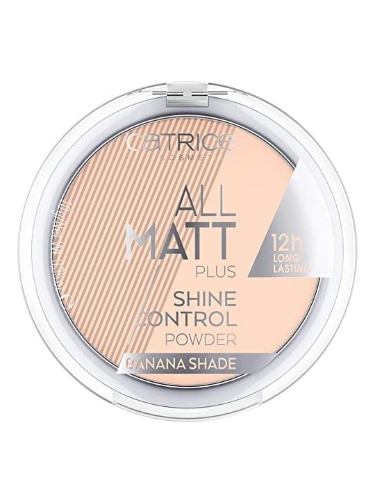 Catrice All Matt Plus Powder Polvere opacizzante 10 g donna 002 Banana Bright