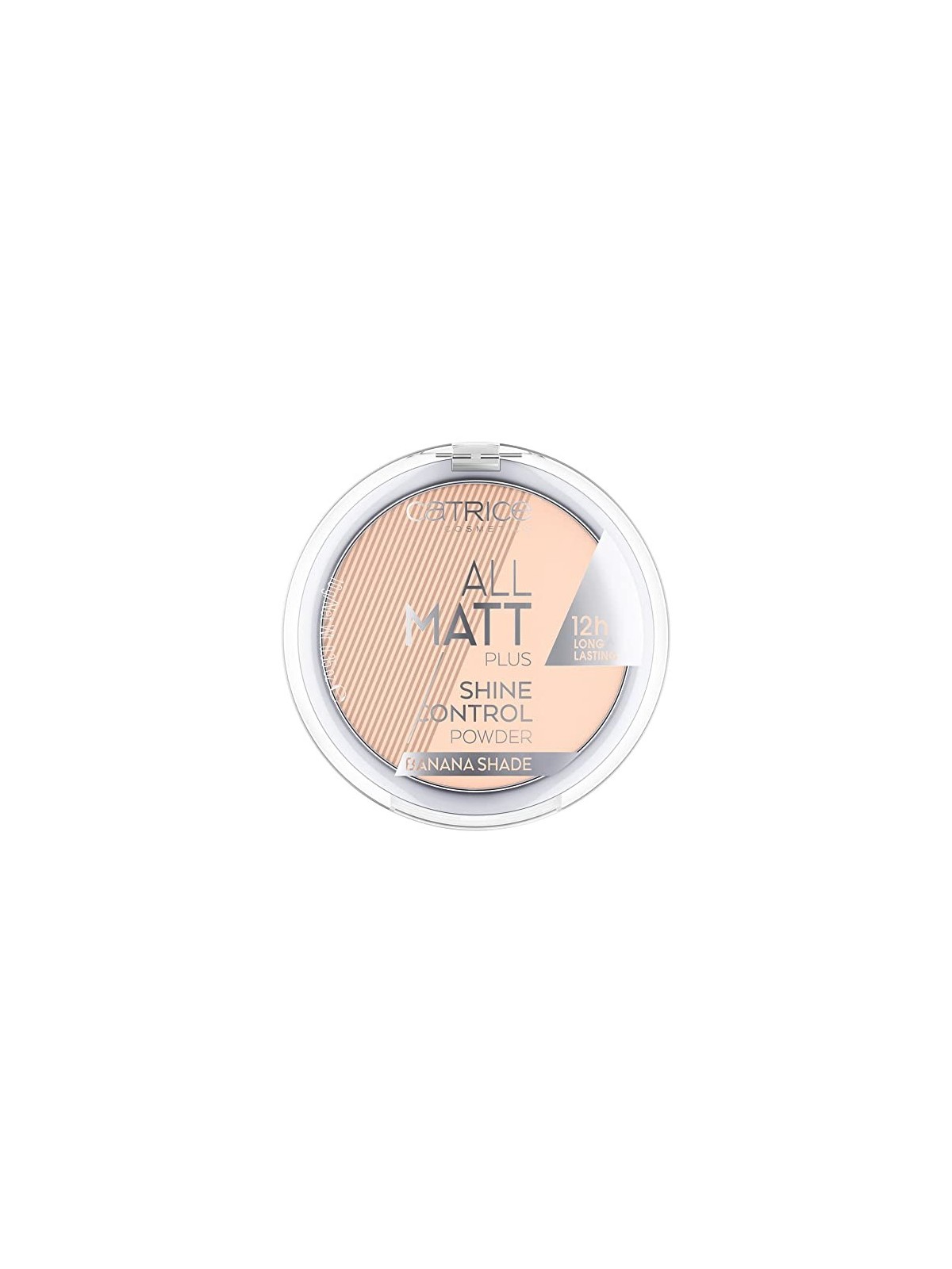 Catrice All Matt Plus Powder Polvere opacizzante 10 g donna 002 Banana Bright