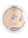 Catrice All Matt Plus Powder Polvere opacizzante 10 g donna 002 Banana Bright