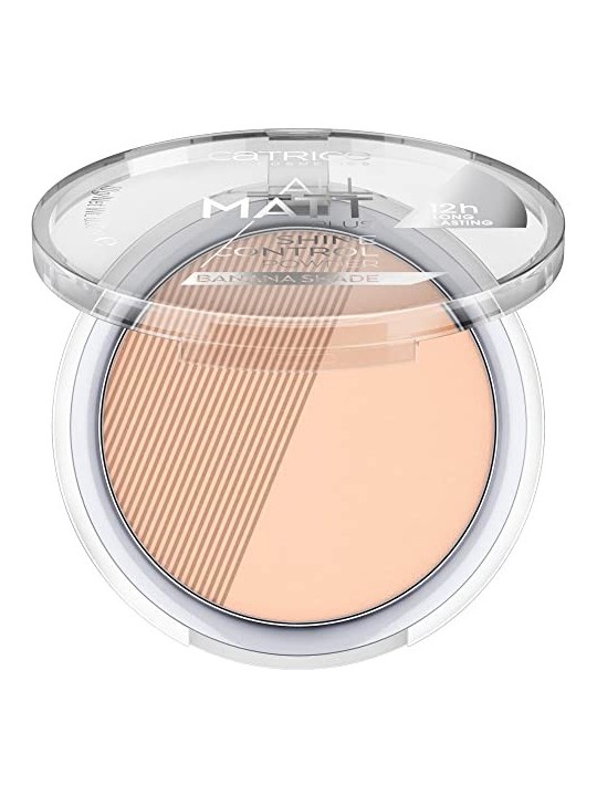 Catrice All Matt Plus Powder Polvere opacizzante 10 g donna 002 Banana Bright