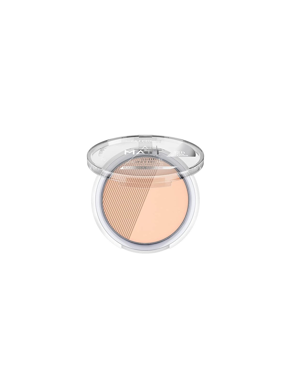 Catrice All Matt Plus Powder Polvere opacizzante 10 g donna 002 Banana Bright