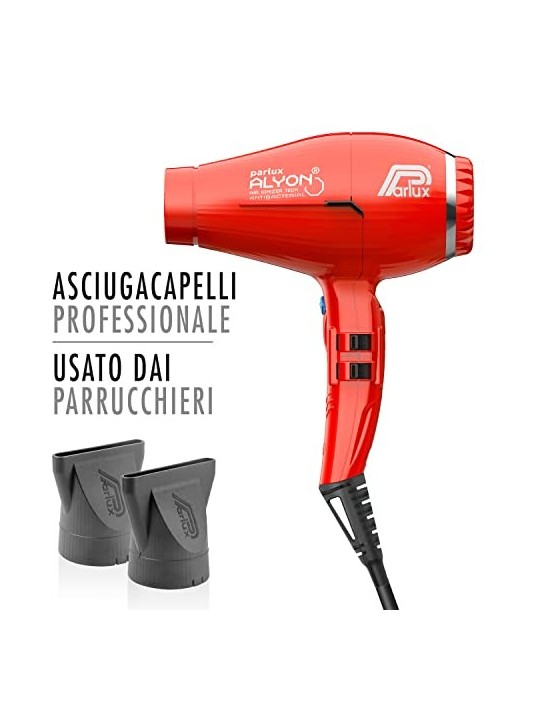 Asciugacapelli Parlux ALYON rosso 1 unit unisex