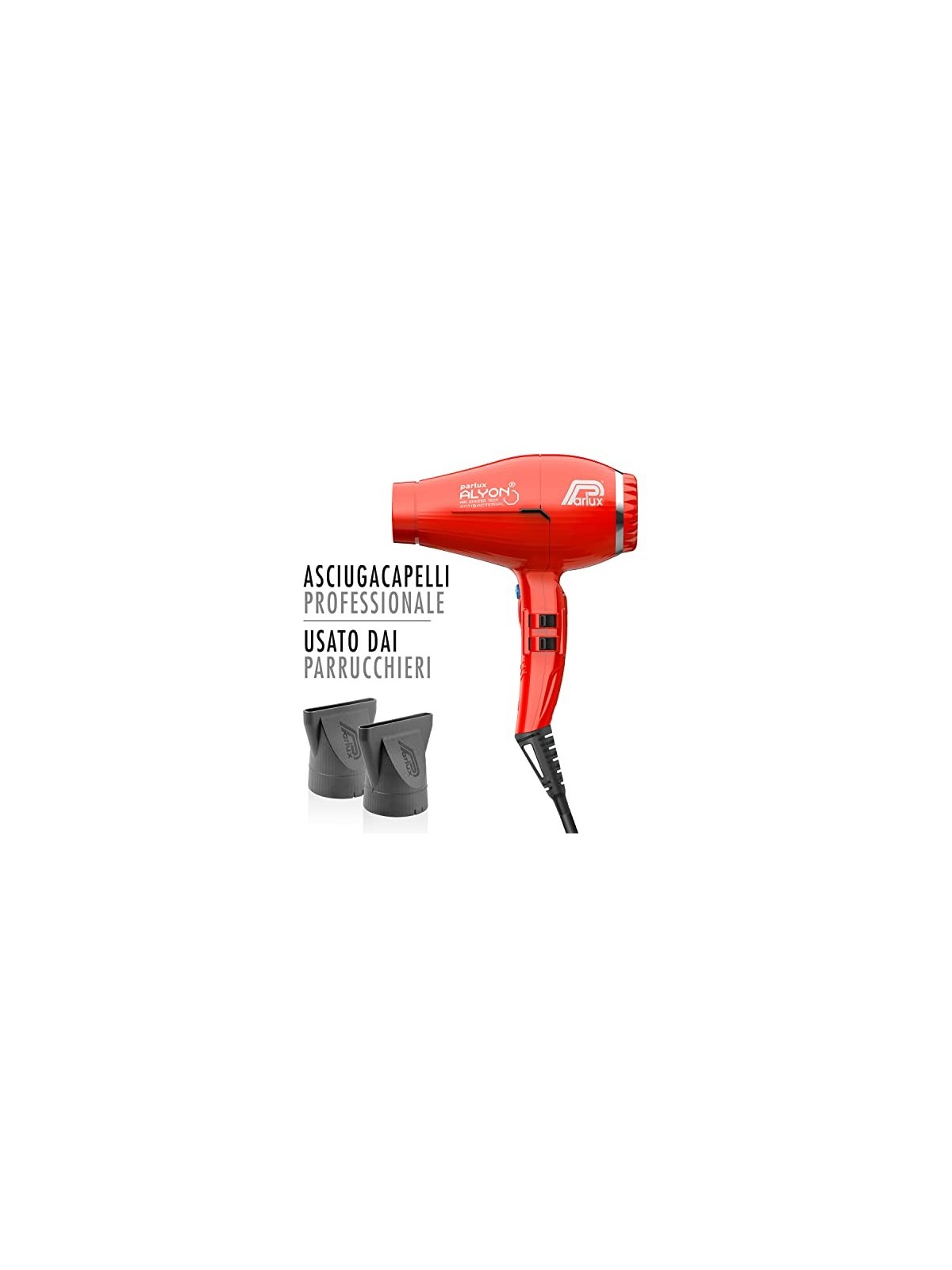 Asciugacapelli Parlux ALYON rosso 1 unit unisex