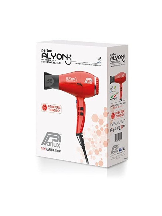 Asciugacapelli Parlux ALYON rosso 1 unit unisex