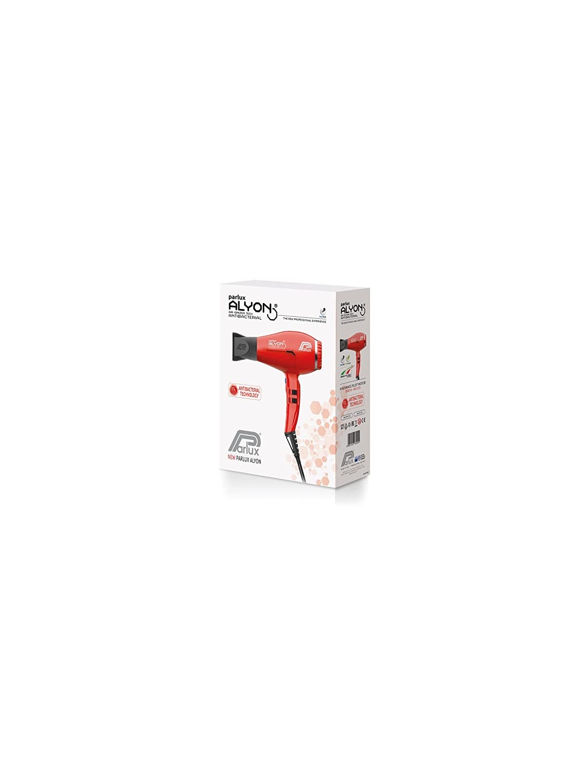 Asciugacapelli Parlux ALYON rosso 1 unit unisex