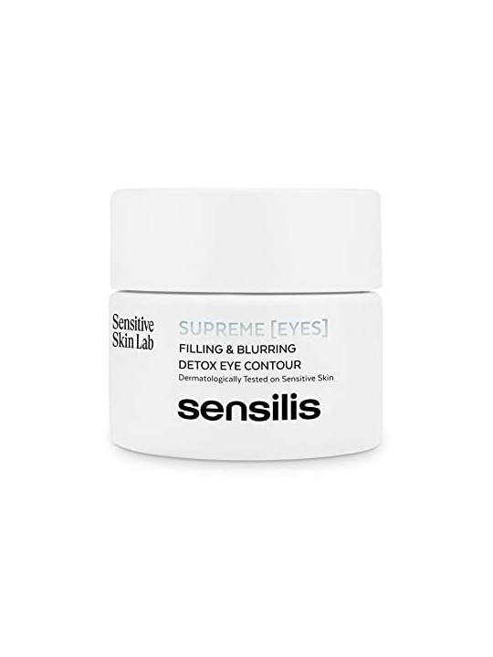 Sensilis SUPREME contorno occhi detox riempitivo 15ml donna