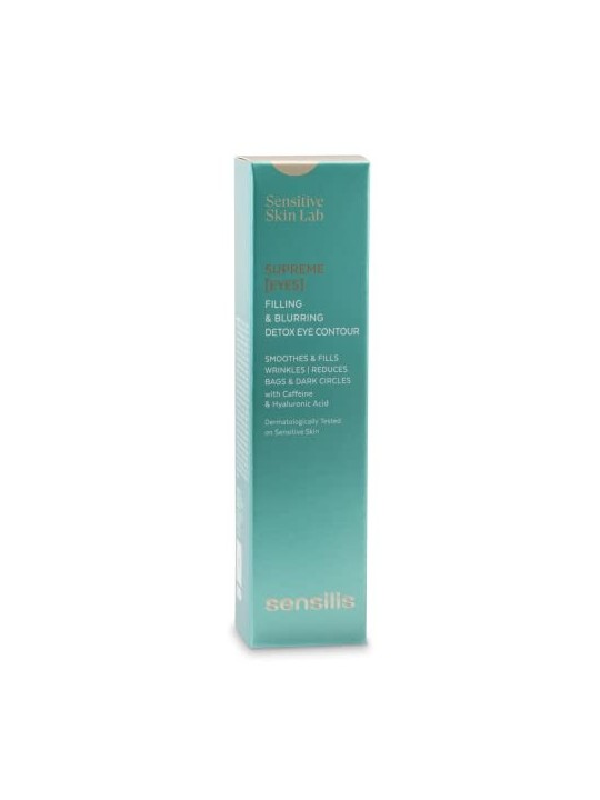 Sensilis SUPREME contorno occhi detox riempitivo 15ml donna