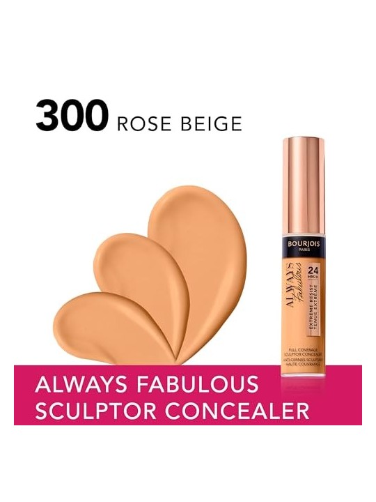 Correttore Sculptor Bourjois Always Fabulous 24H 11ml Beige Rose