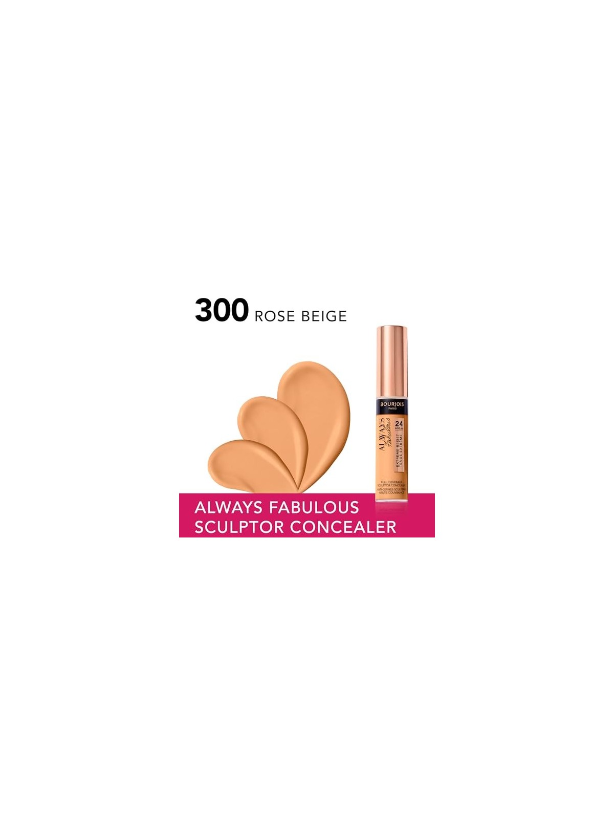 Correttore Sculptor Bourjois Always Fabulous 24H 11ml Beige Rose