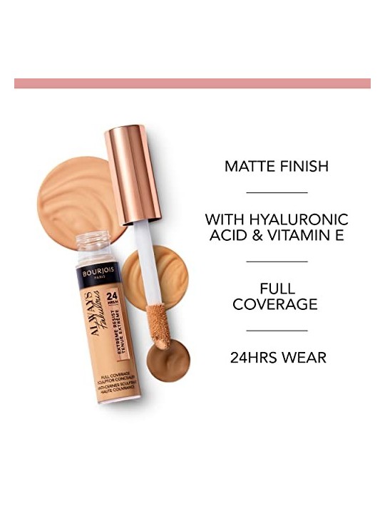 Correttore Sculptor Bourjois Always Fabulous 24H 11ml Beige Rose