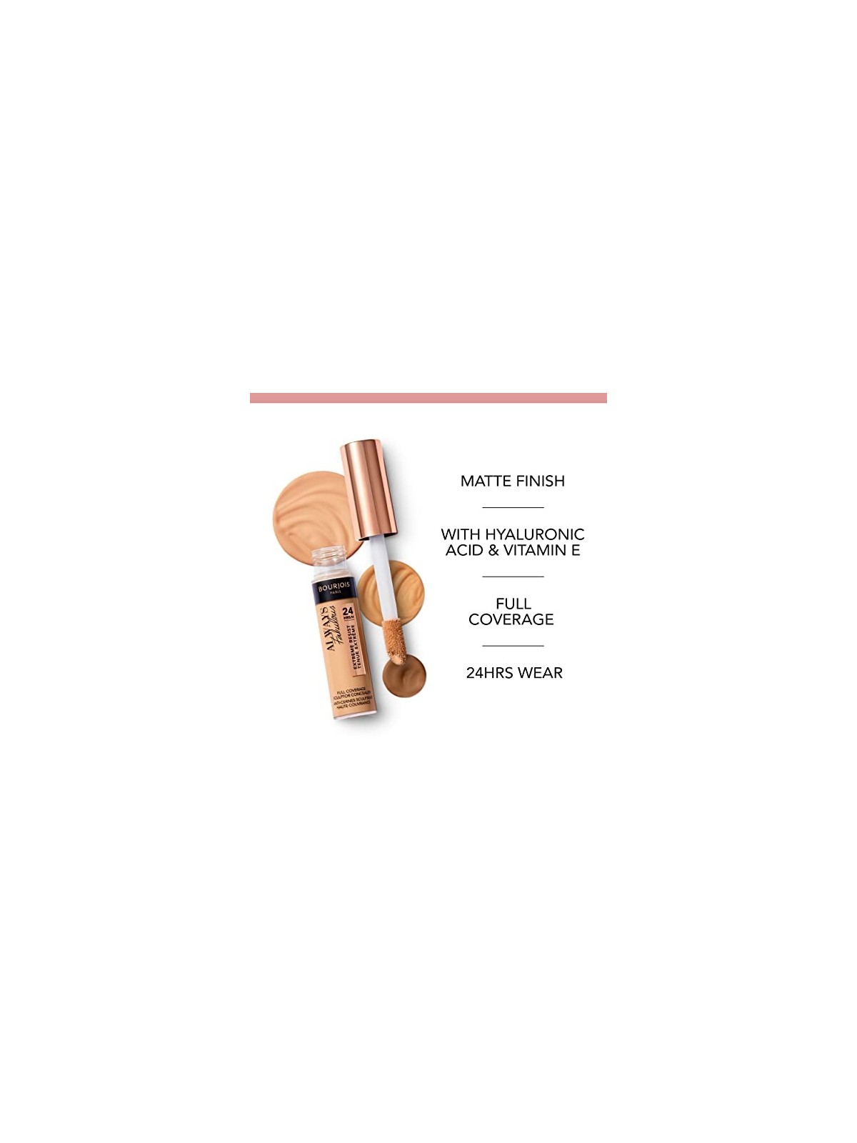Correttore Sculptor Bourjois Always Fabulous 24H 11ml Beige Rose