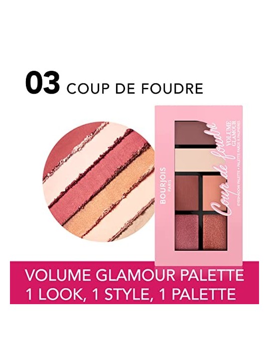 Ombretto Volume Glamour Bourjois 03 Cute Look