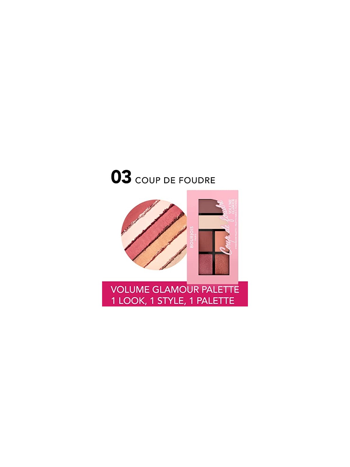 Ombretto Volume Glamour Bourjois 03 Cute Look