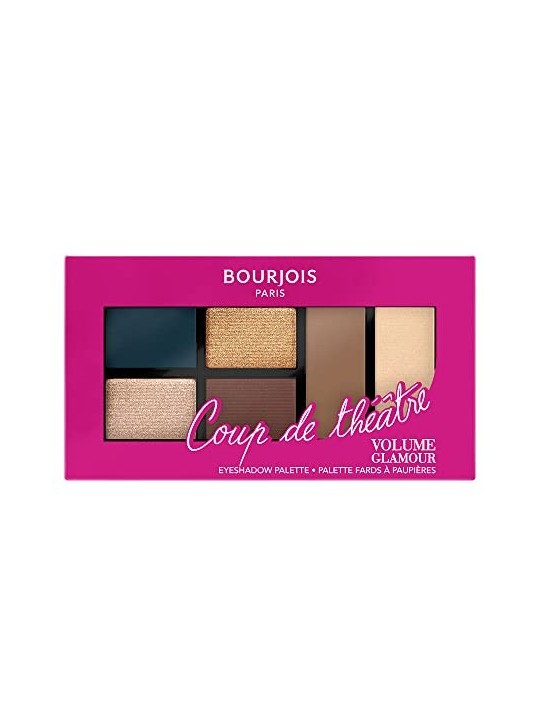 Ombretto Volume Glamour Bourjois 02 Cheeky Look