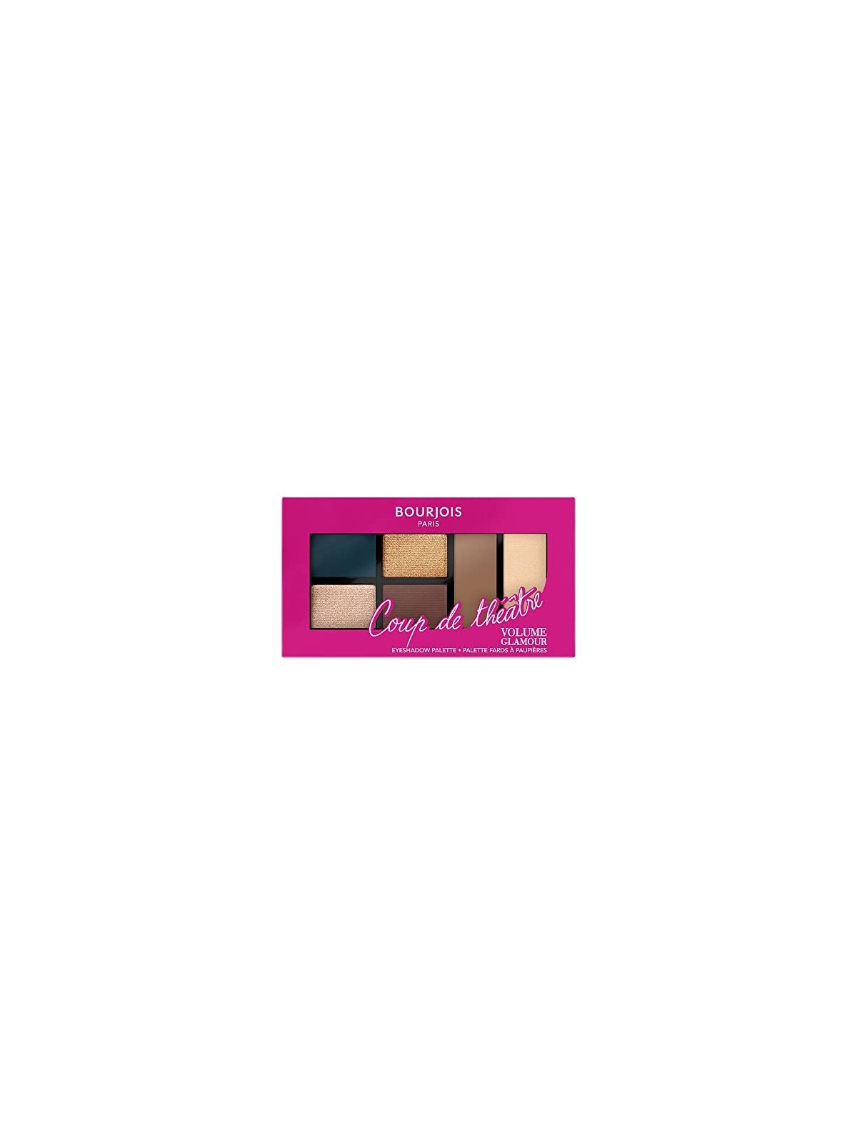 Ombretto Volume Glamour Bourjois 02 Cheeky Look