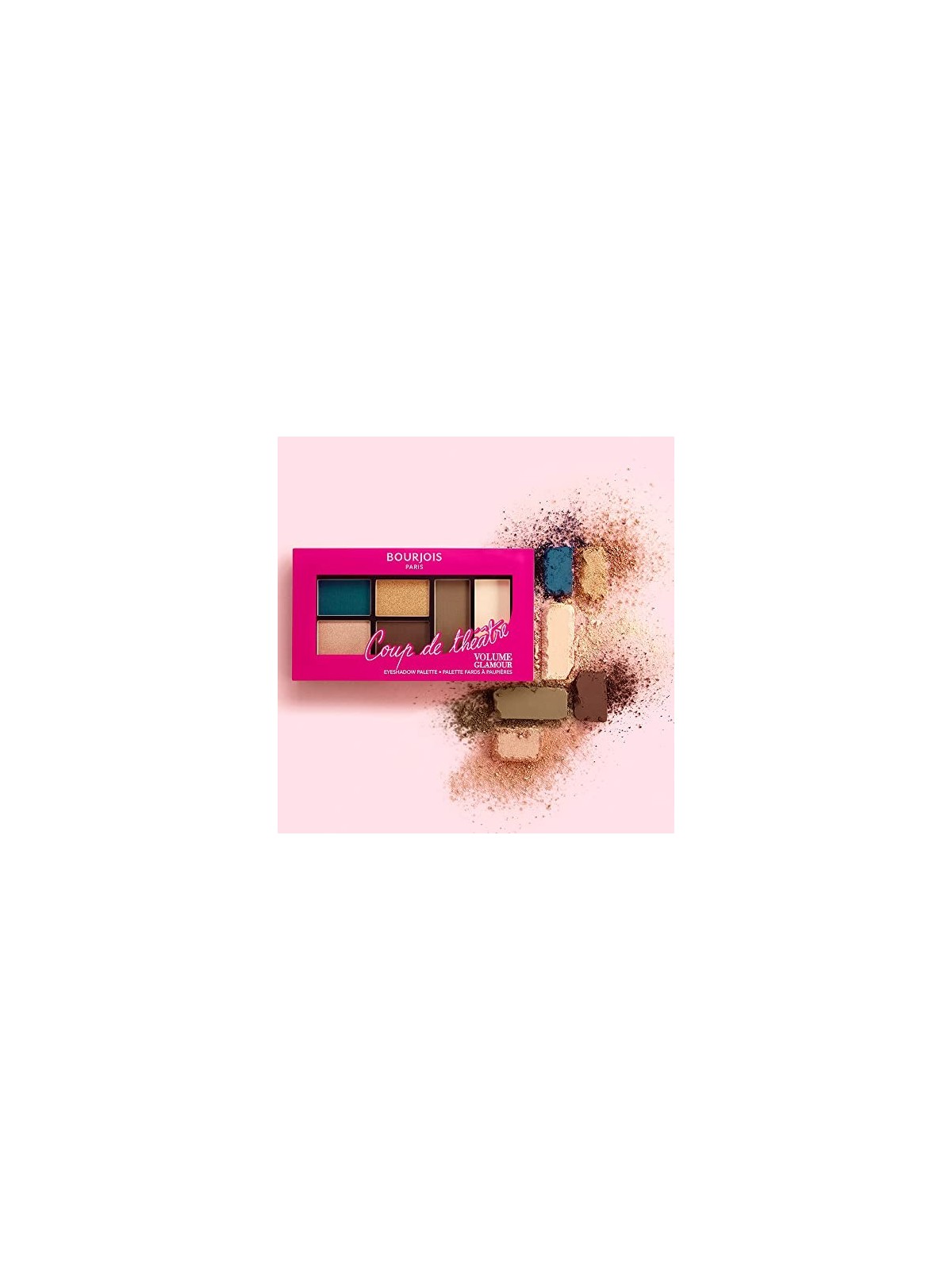Ombretto Volume Glamour Bourjois 02 Cheeky Look