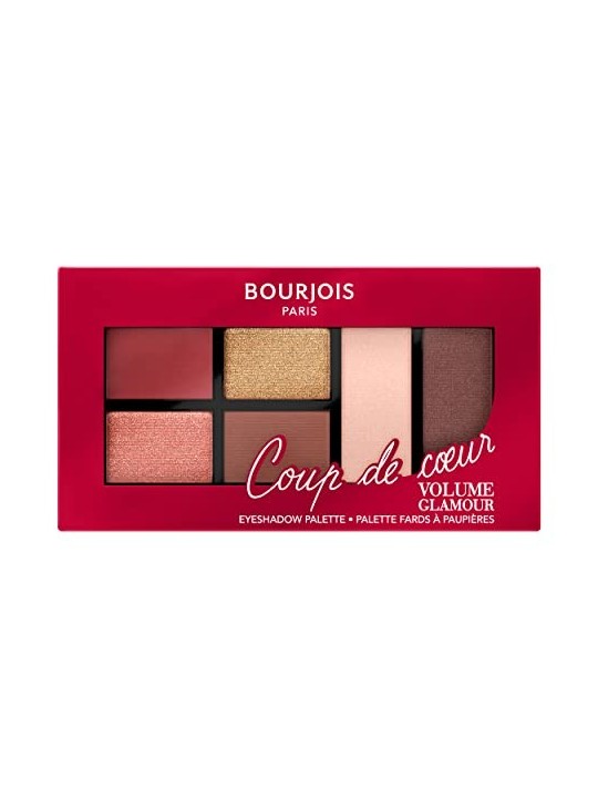 Bourjois Ombretto Volume Glamour 01 Intense Look